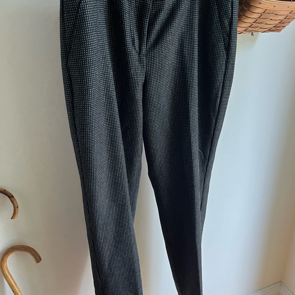 Talbot Curvy, ladies wool blend lined pants size 4